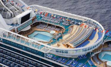 Croisière Caraïbes St-Valentin 2027 sur le Crown Princess