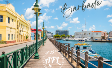 Croisière Caraïbes St-Valentin 2027 à la Barbade