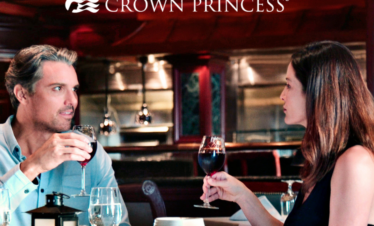 Croisière Caraïbes St-Valentin 2027 Crown Grill