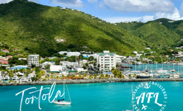 Croisière Caraïbes St-Valentin 2027 à Tortola