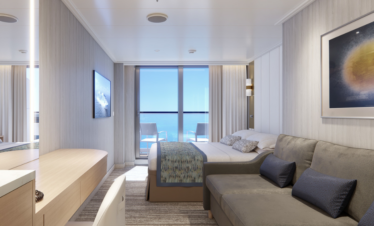 Le balcon réinventé sur le Sun Princess