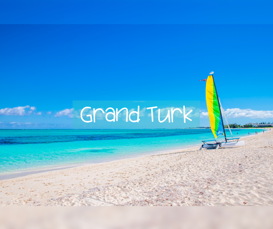 Le bonheur à Grand Turk.