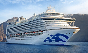 Navire Crown Princess