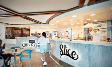 Slice on Crown Princess