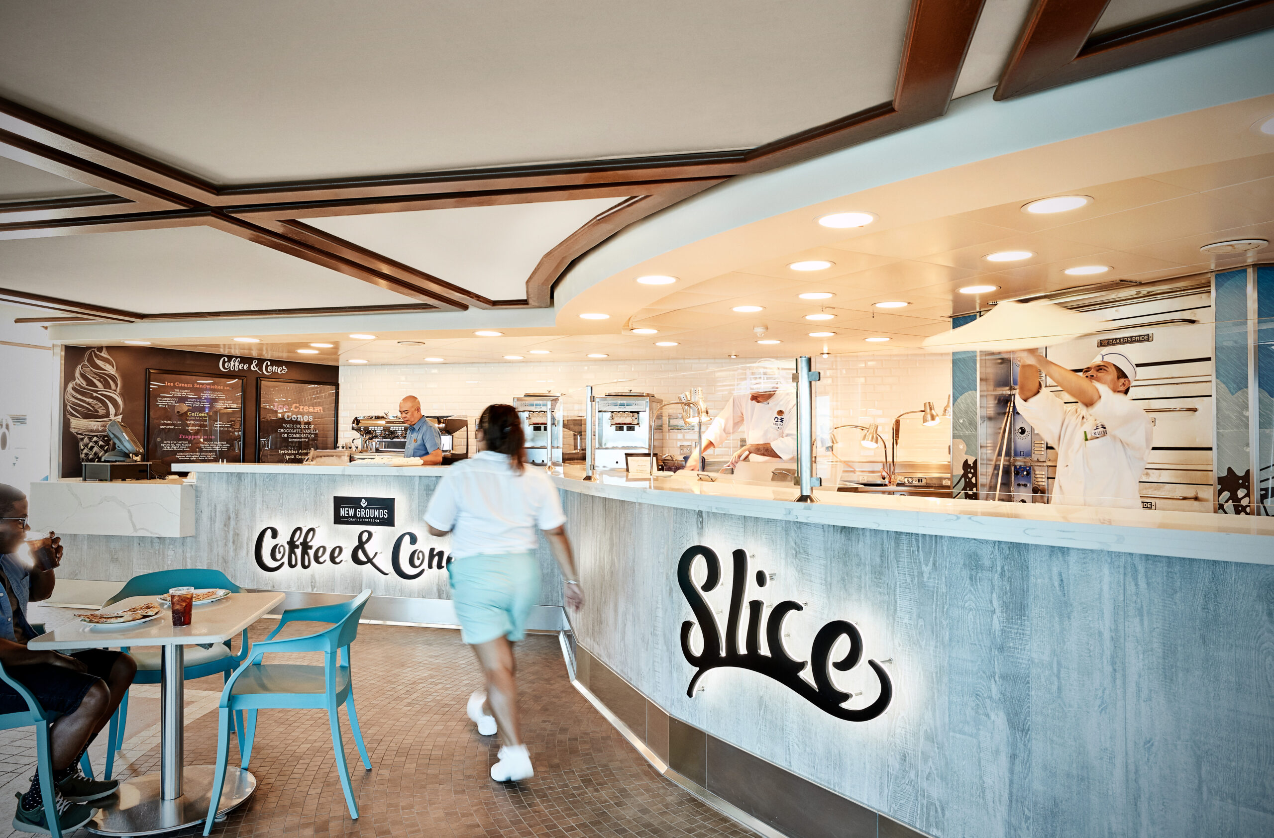 Slice on Crown Princess