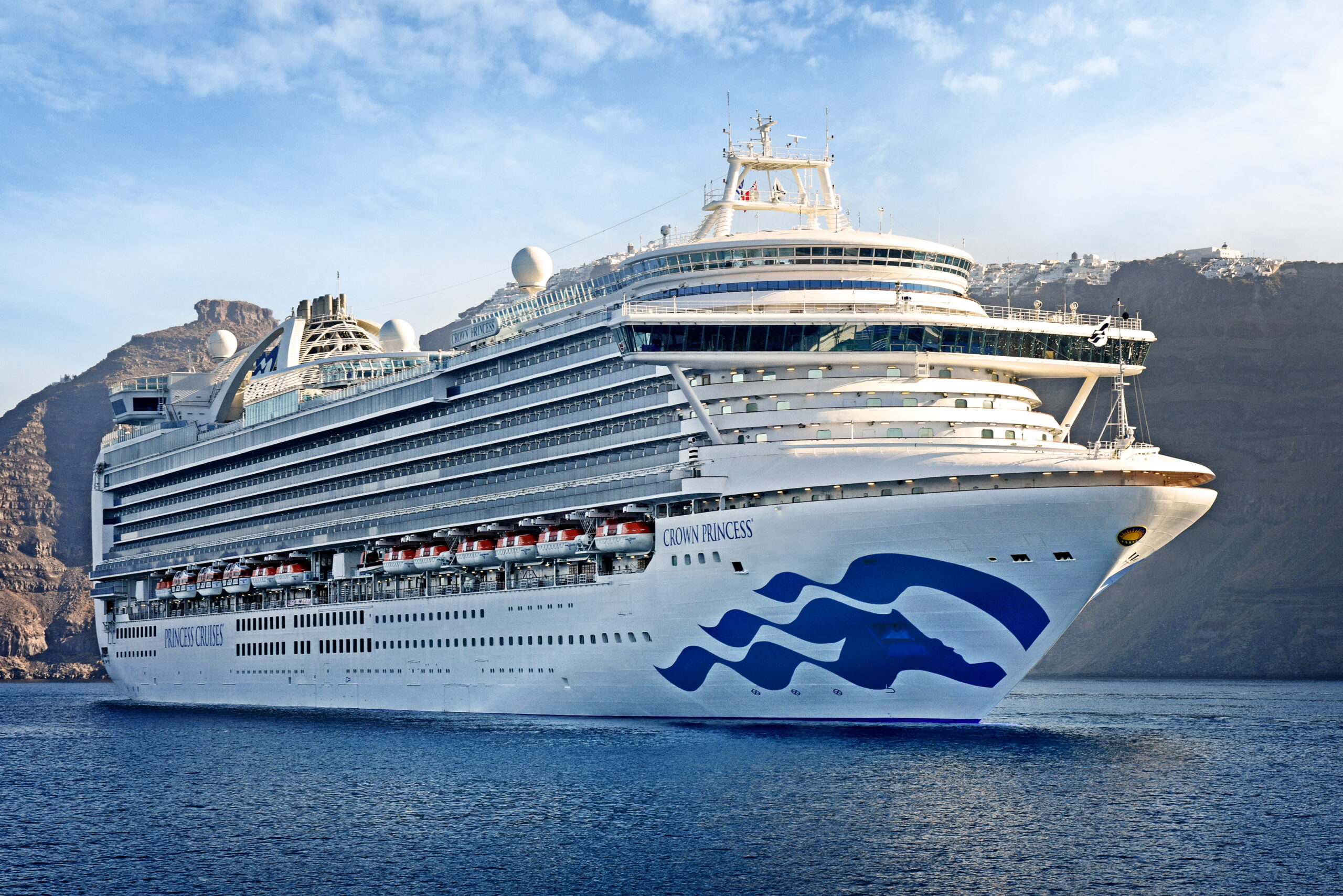 Navire Crown Princess
